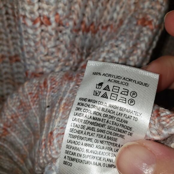 Lucky Brand Pullover Long Sleeve Knit Sweater - Picture 3 of 6